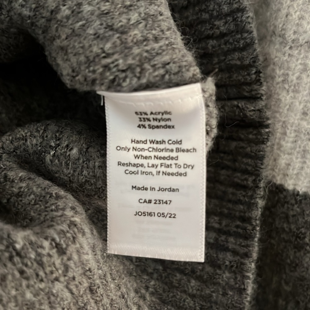 Talbots Color Block Knit Sweater - Picture 4 of 4